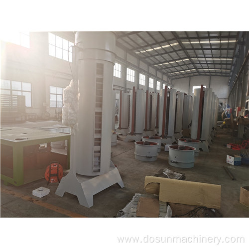 Cylinder Axial-Flow Tower Fan for Shell Drying line